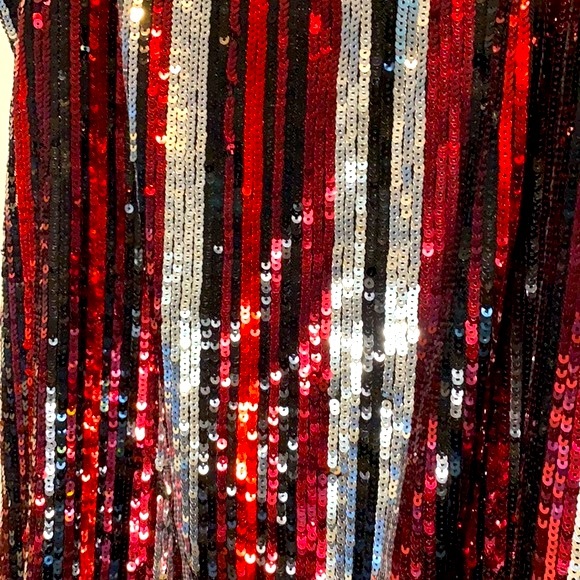 BAR III SEQUINS Dress in size XL NWT - Picture 6 of 8